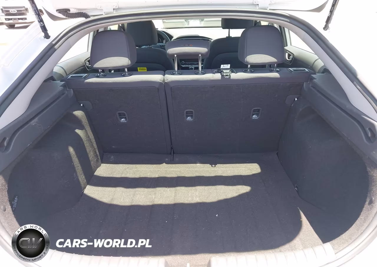 2019 Hyundai Ioniq Hybrid Blue VIN:KMHC65LC2KU107671 - 12
