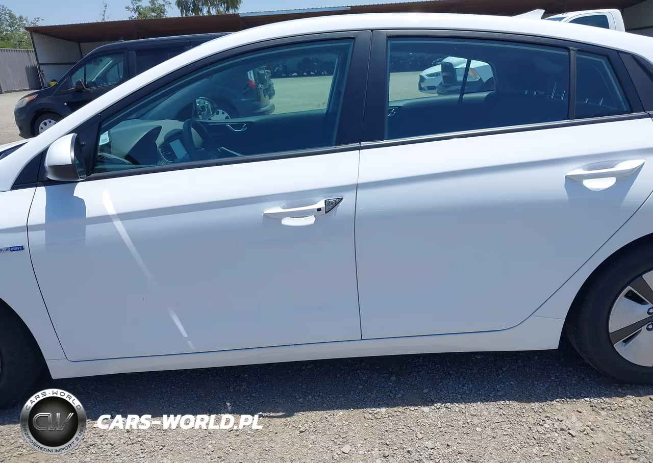 2019 Hyundai Ioniq Hybrid Blue VIN:KMHC65LC2KU107671 - 13