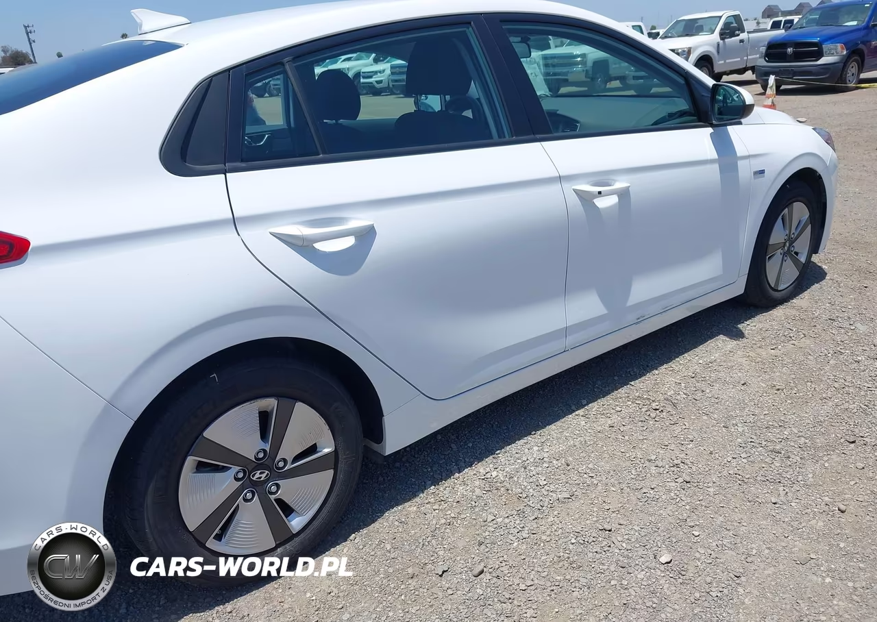 2019 Hyundai Ioniq Hybrid Blue VIN:KMHC65LC2KU107671 - 14