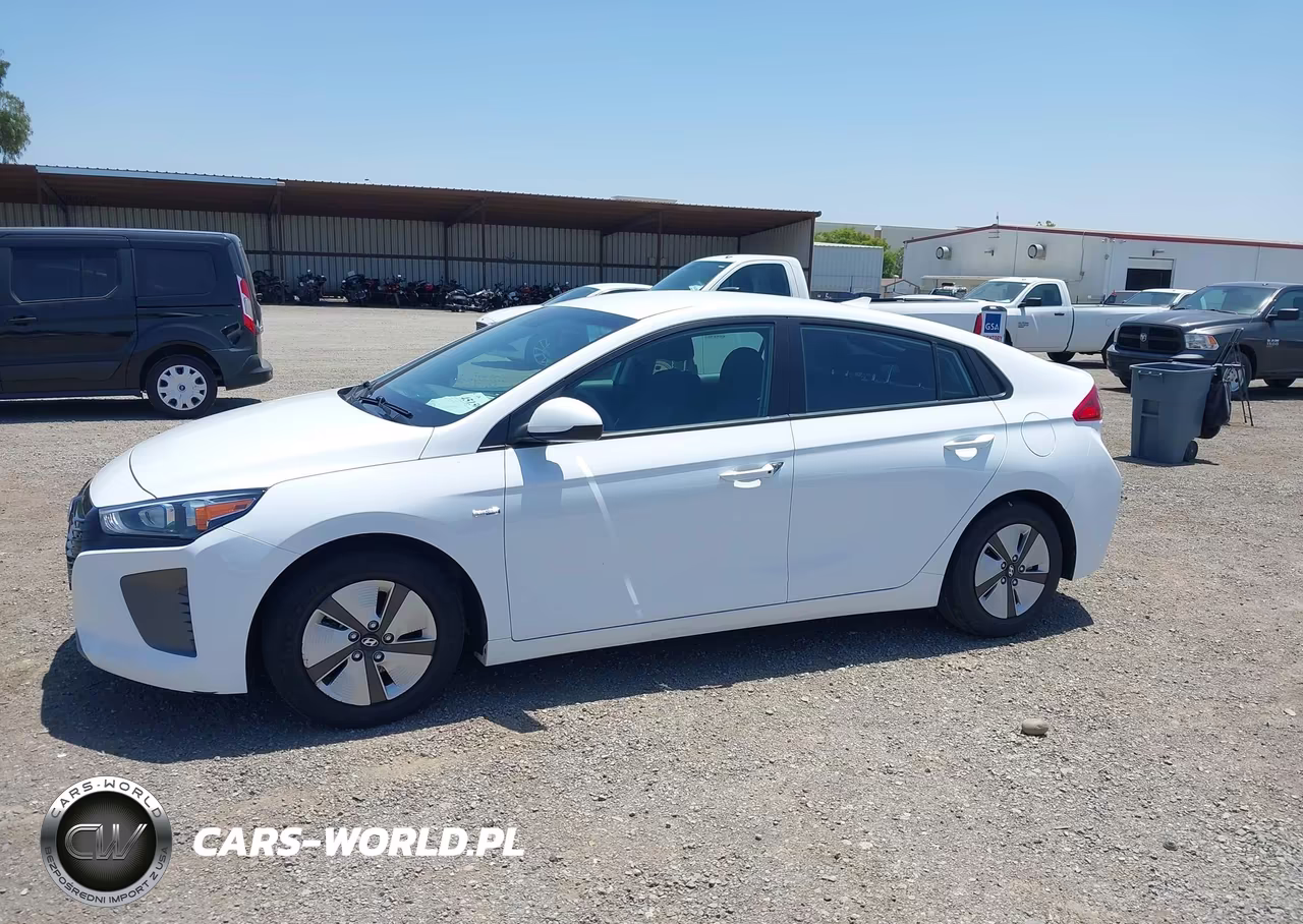2019 Hyundai Ioniq Hybrid Blue VIN:KMHC65LC2KU107671 - 18