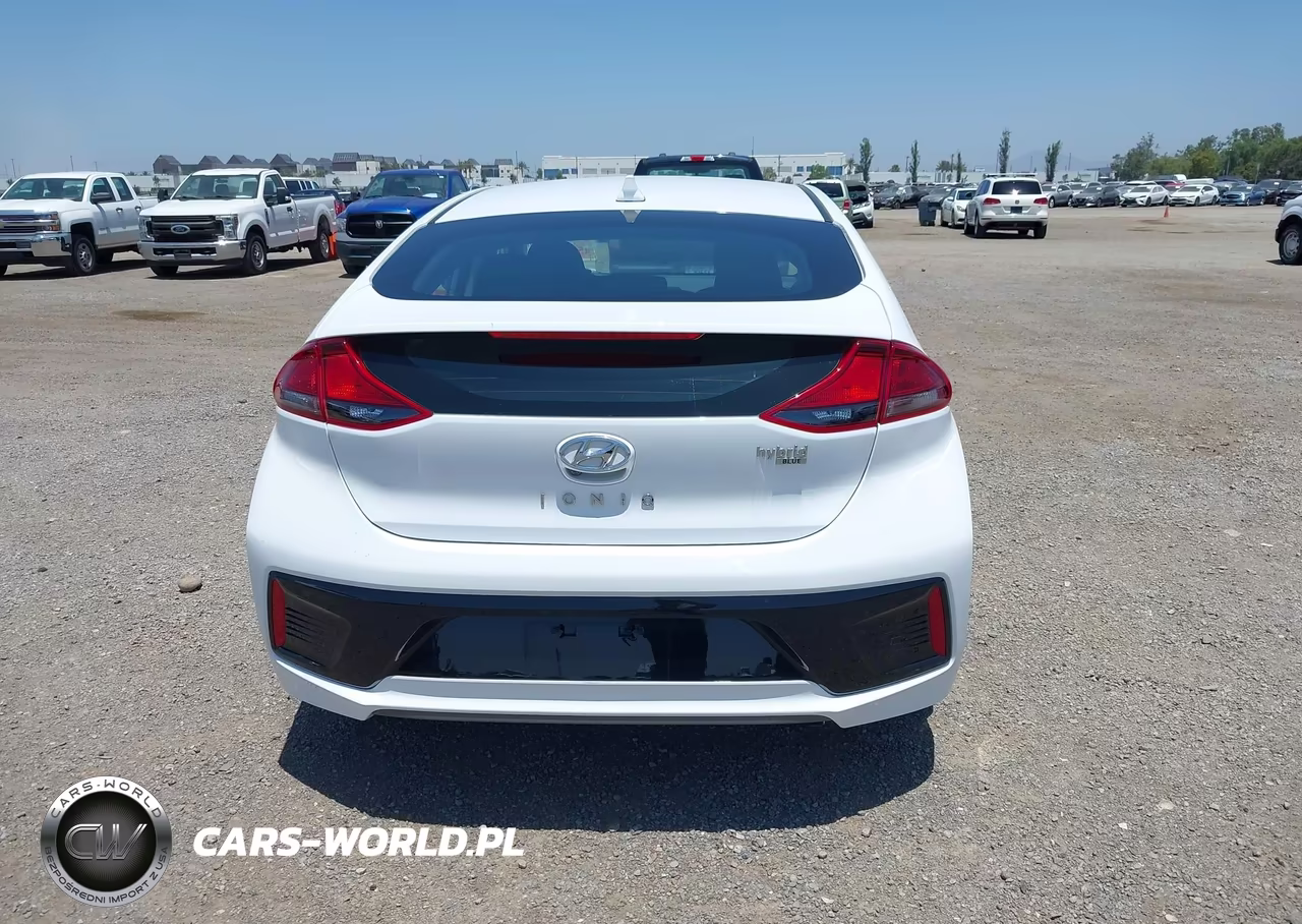 2019 Hyundai Ioniq Hybrid Blue VIN:KMHC65LC2KU107671 - 20