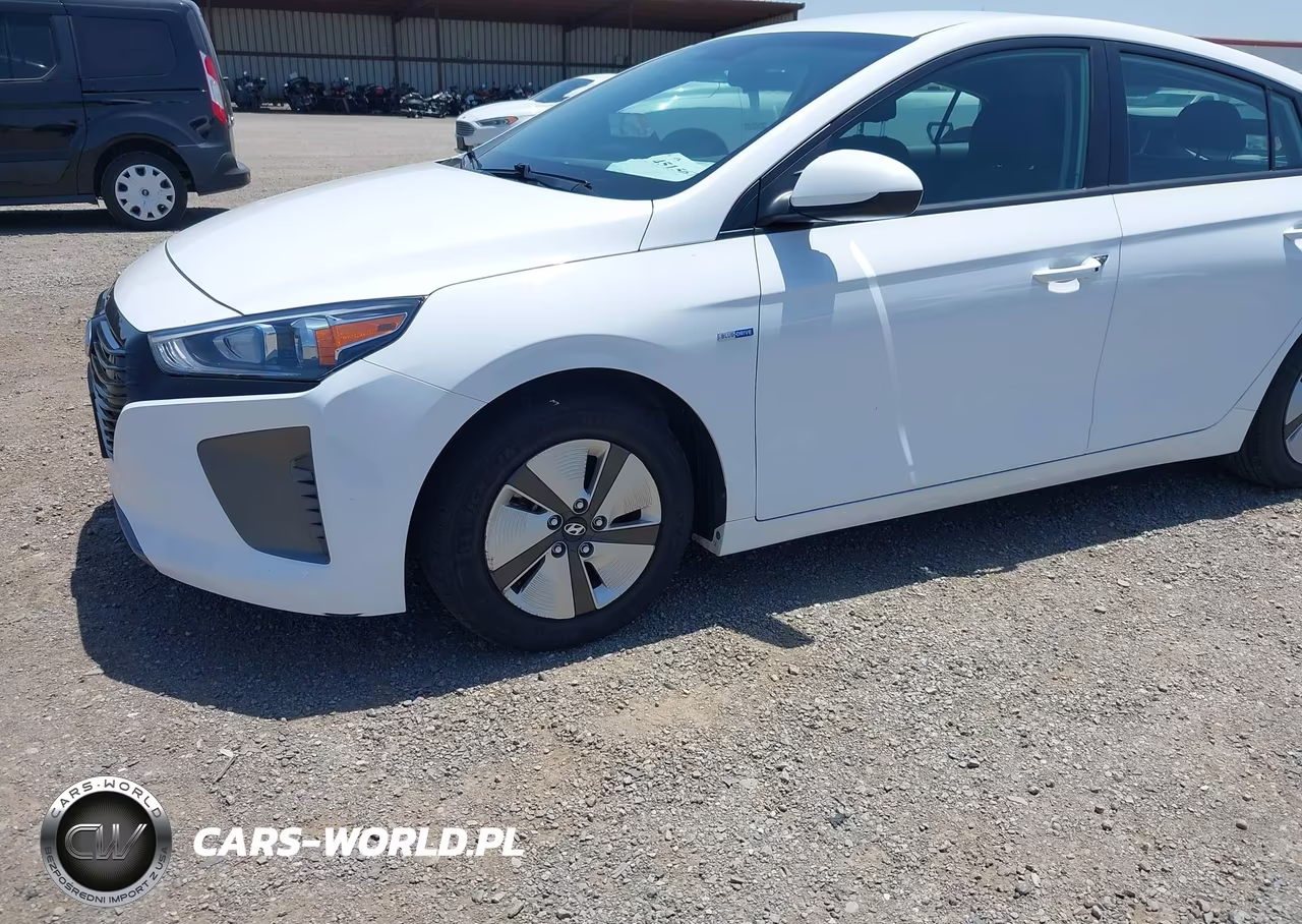 2019 Hyundai Ioniq Hybrid Blue VIN:KMHC65LC2KU107671 - 6