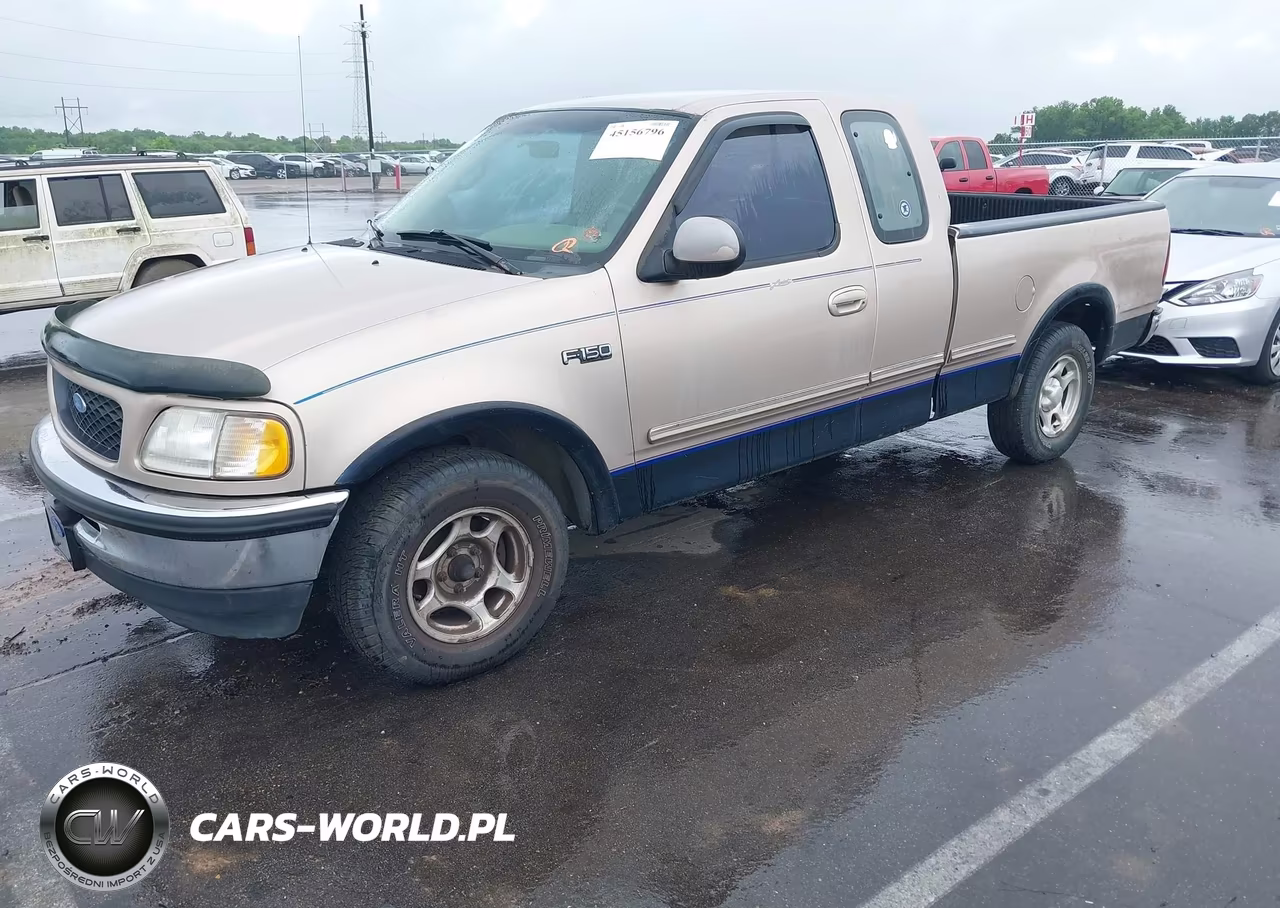 1997 Ford F150 VIN:1FTDX17W2VNC22496 - 2