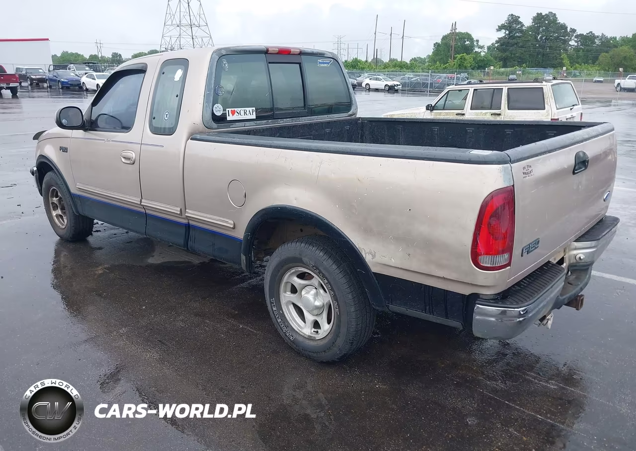 1997 Ford F150 VIN:1FTDX17W2VNC22496 - 3