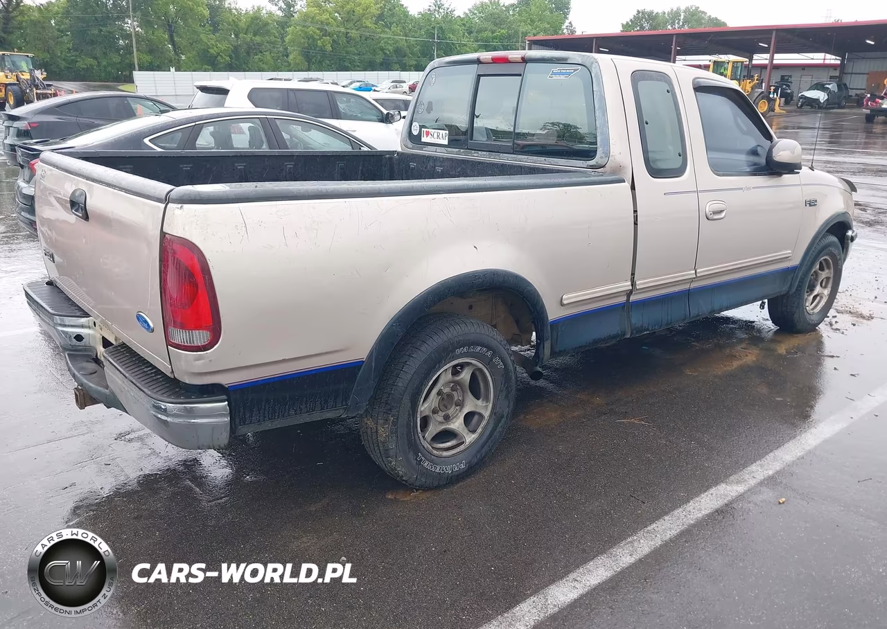 1997 Ford F150 VIN:1FTDX17W2VNC22496 - 4