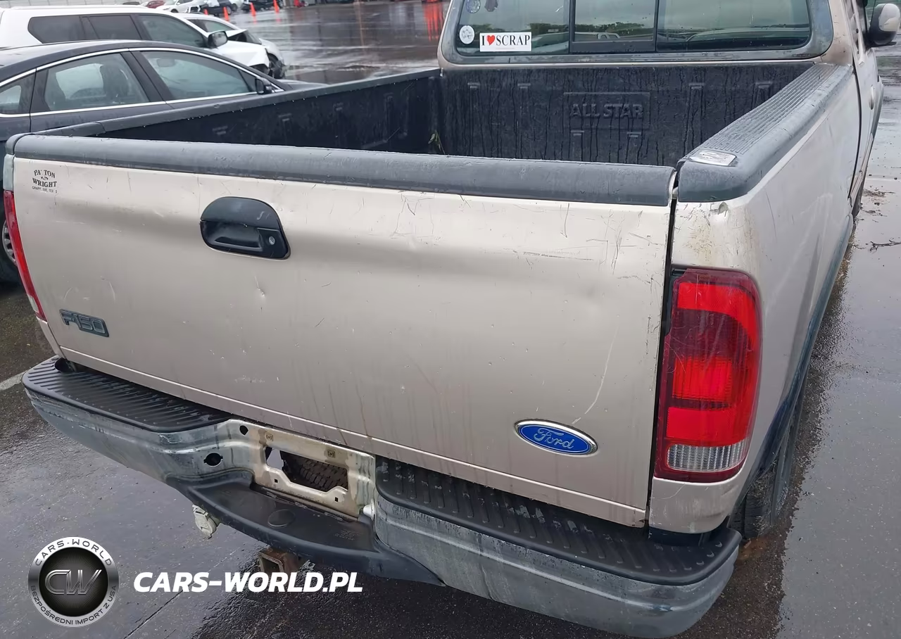 1997 Ford F150 VIN:1FTDX17W2VNC22496 - 6