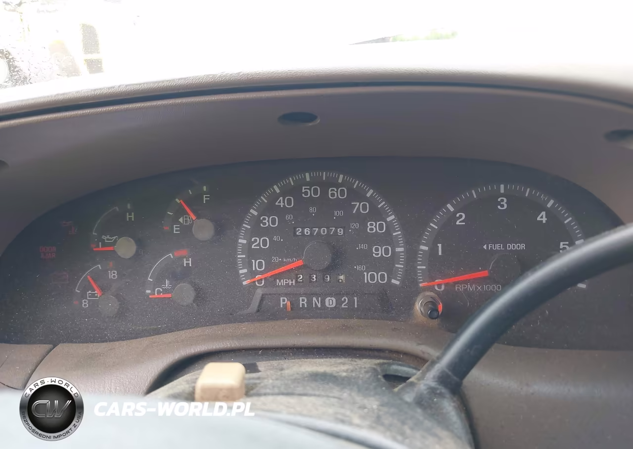 1997 Ford F150 VIN:1FTDX17W2VNC22496 - 7