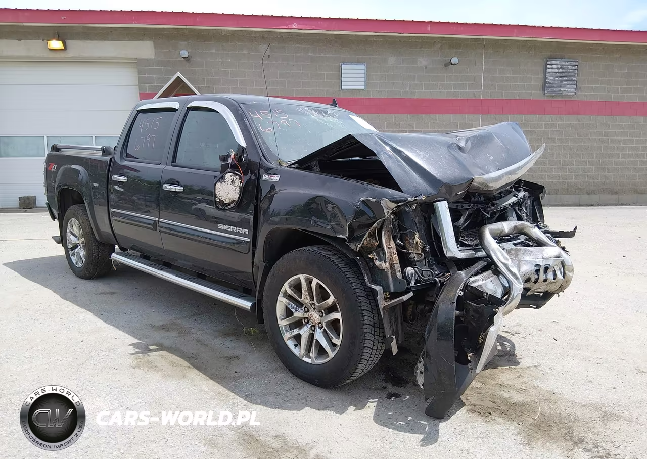 2013 GMC Sierra 1500 Slt – zdjęcie 1 z 17