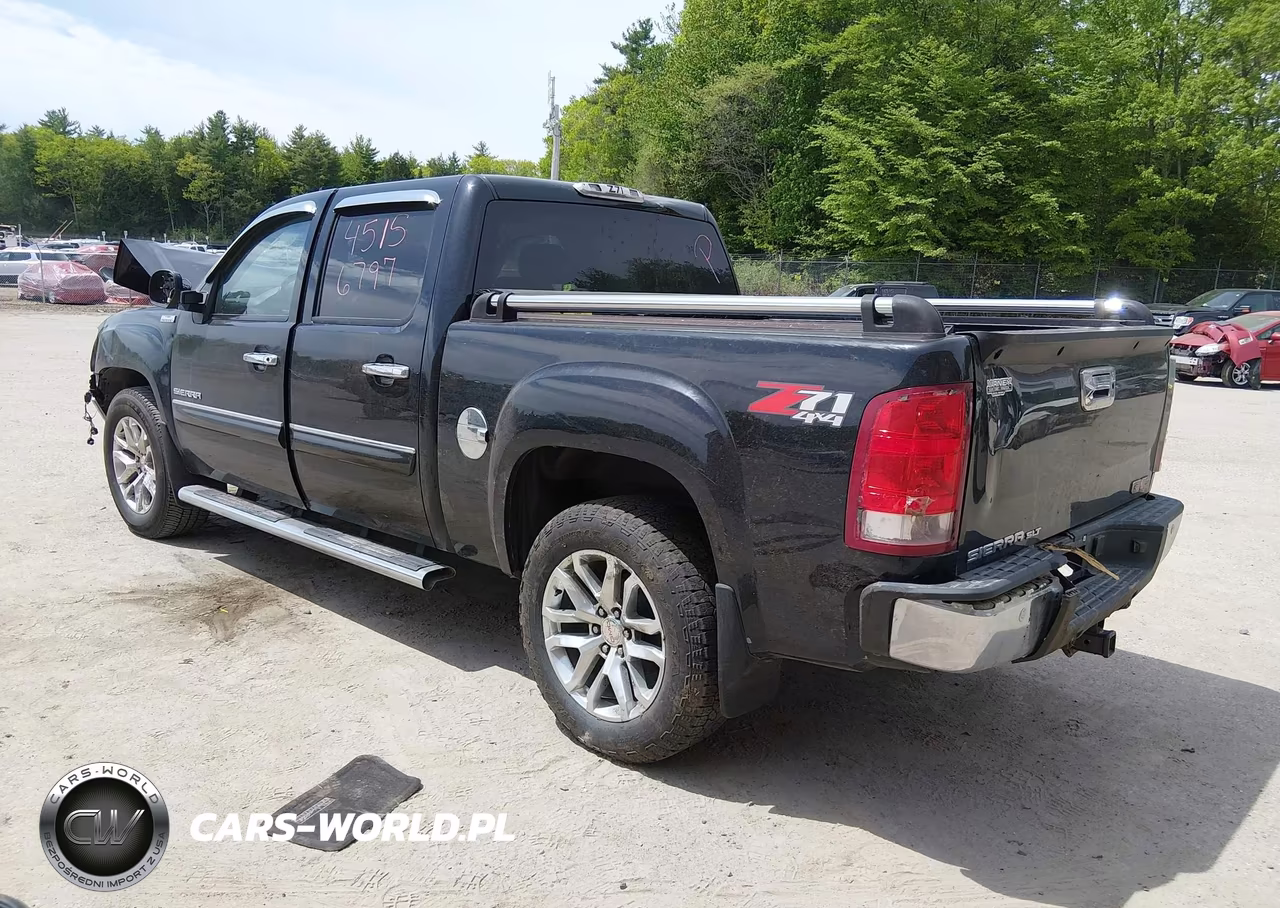 2013 GMC Sierra 1500 Slt VIN:3GTP2WE7XDG233547 - 3