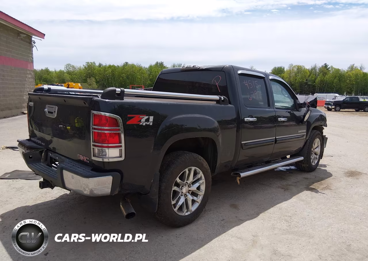 2013 GMC Sierra 1500 Slt VIN:3GTP2WE7XDG233547 - 4