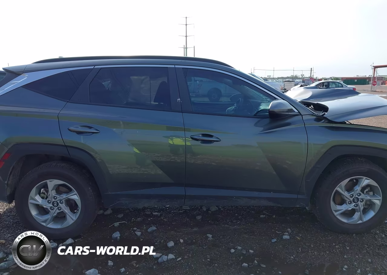 2023 Hyundai Tucson Sel VIN:5NMJBCAE0PH187549 - 14
