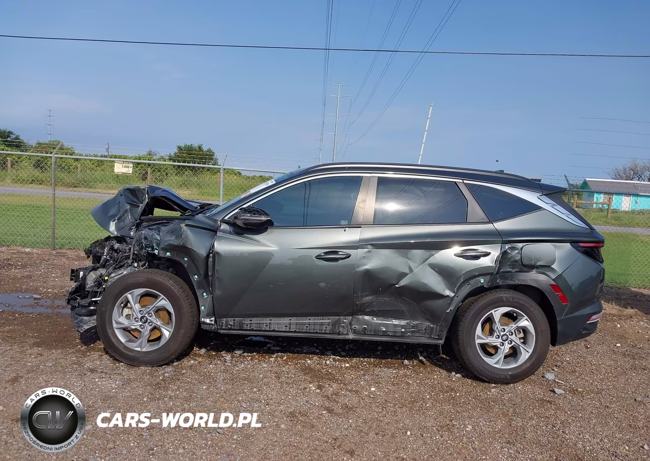 2023 Hyundai Tucson Sel VIN:5NMJBCAE0PH187549 - 15