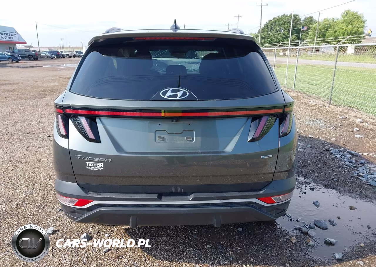 2023 Hyundai Tucson Sel VIN:5NMJBCAE0PH187549 - 17