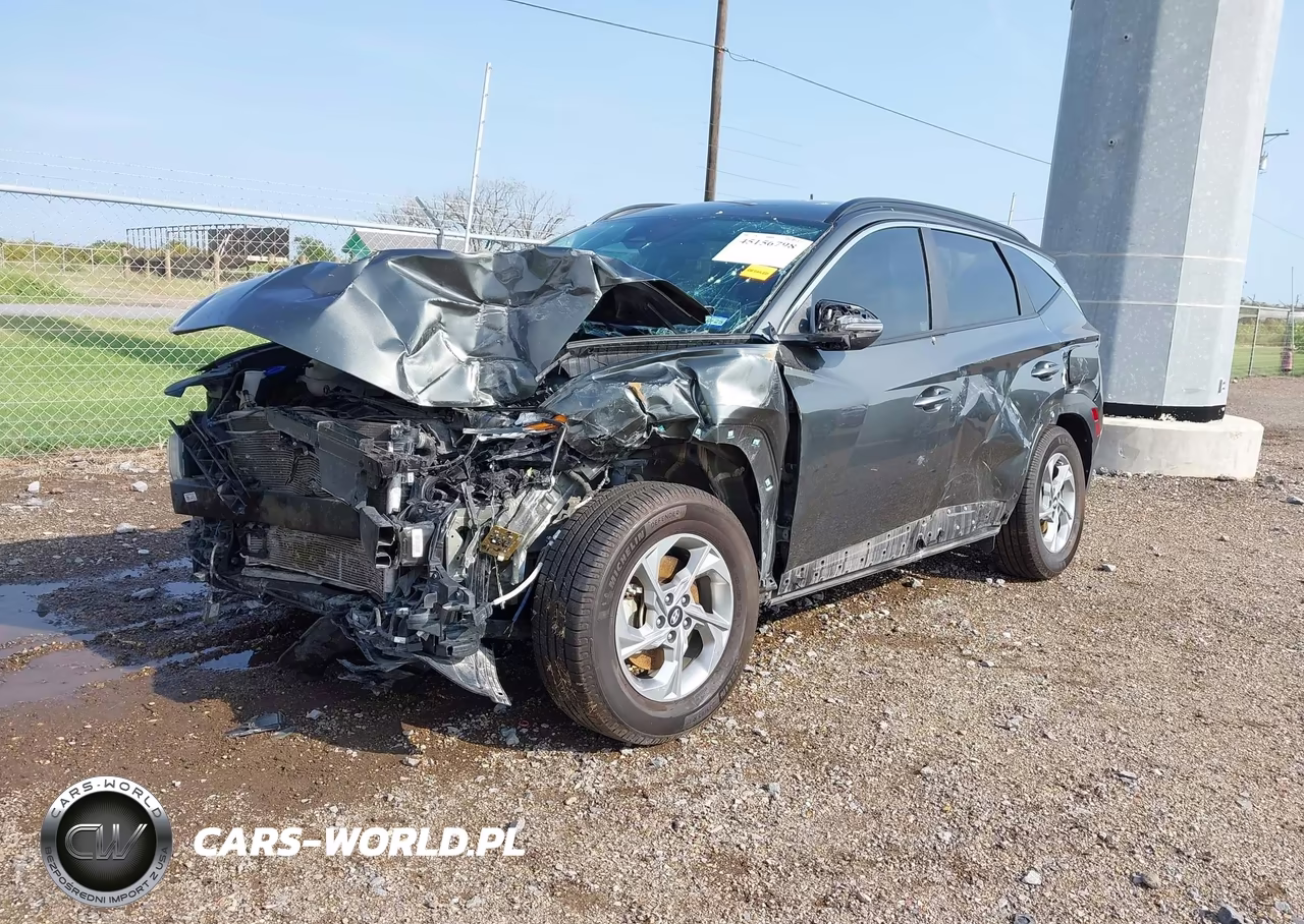 2023 Hyundai Tucson Sel VIN:5NMJBCAE0PH187549 - 2