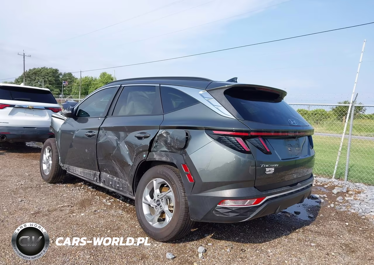 2023 Hyundai Tucson Sel VIN:5NMJBCAE0PH187549 - 3