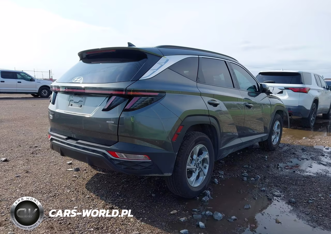 2023 Hyundai Tucson Sel VIN:5NMJBCAE0PH187549 - 4