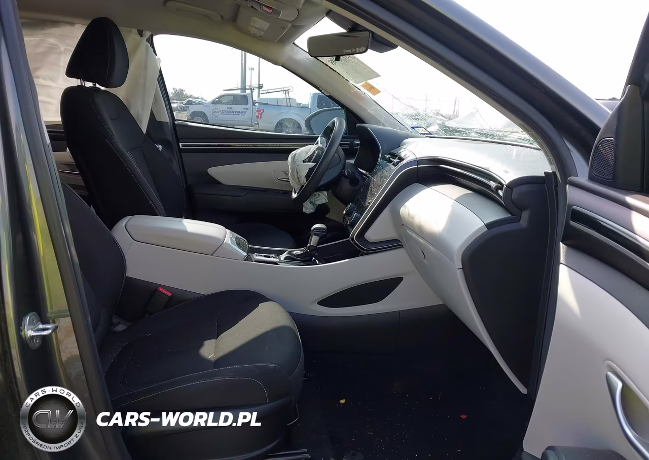 2023 Hyundai Tucson Sel VIN:5NMJBCAE0PH187549 - 5