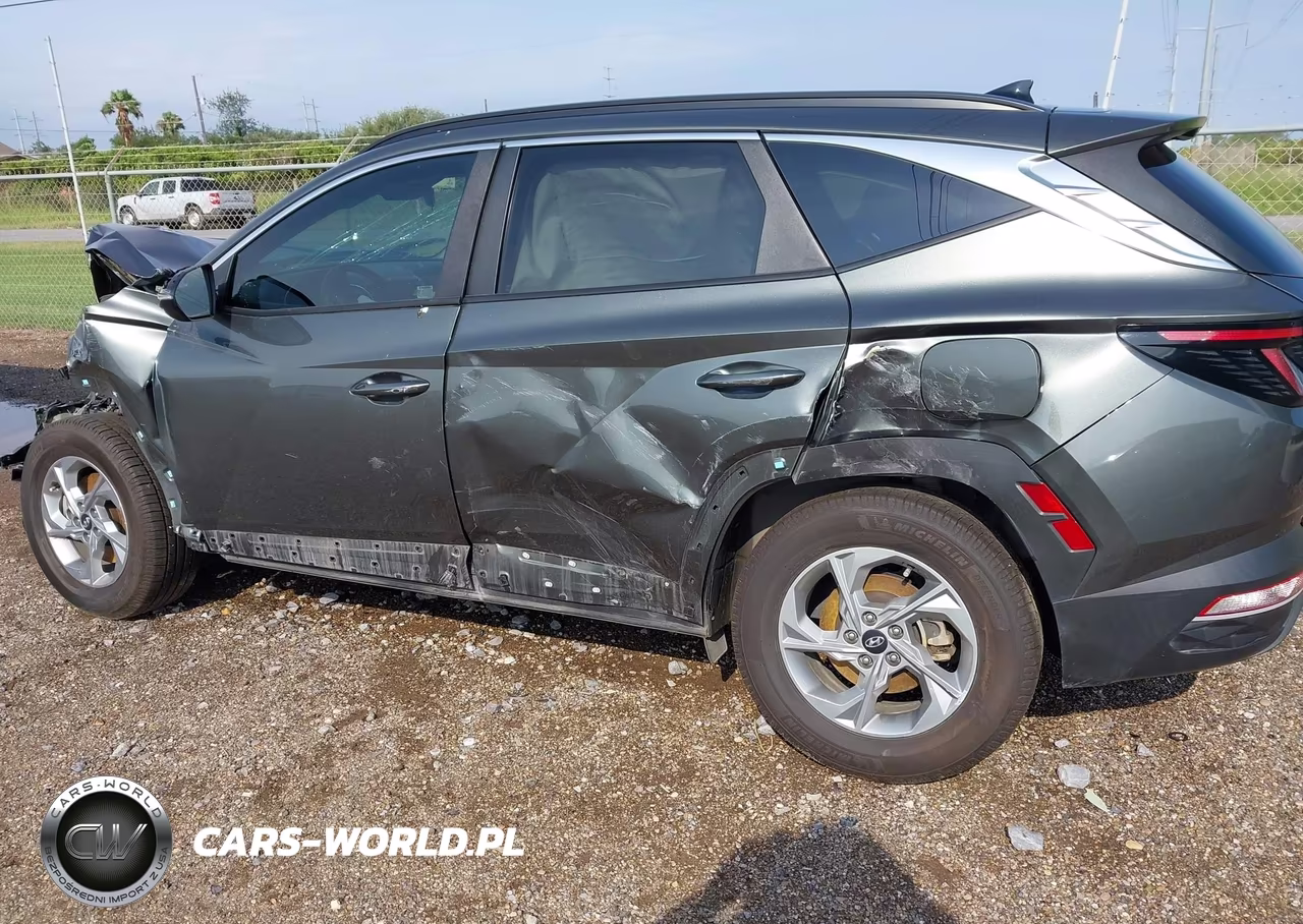 2023 Hyundai Tucson Sel VIN:5NMJBCAE0PH187549 - 6
