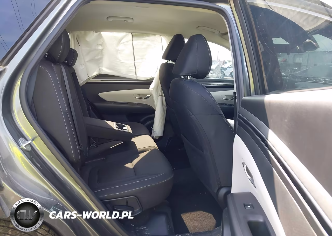 2023 Hyundai Tucson Sel VIN:5NMJBCAE0PH187549 - 8