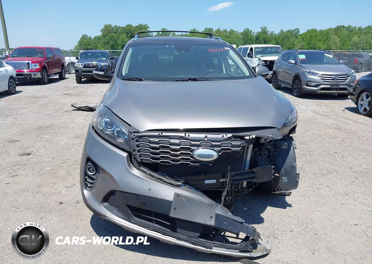 2019 Kia Sorento 3.3L Ex VIN:5XYPH4A54KG536214 - 12