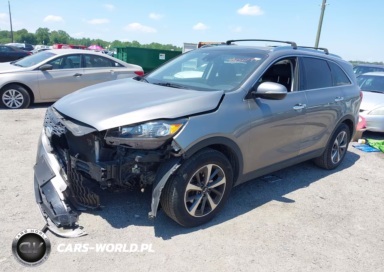 2019 Kia Sorento 3.3L Ex VIN:5XYPH4A54KG536214 - 2