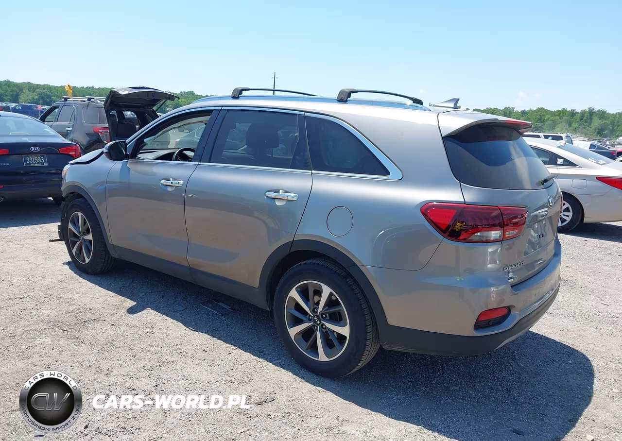 2019 Kia Sorento 3.3L Ex VIN:5XYPH4A54KG536214 - 3