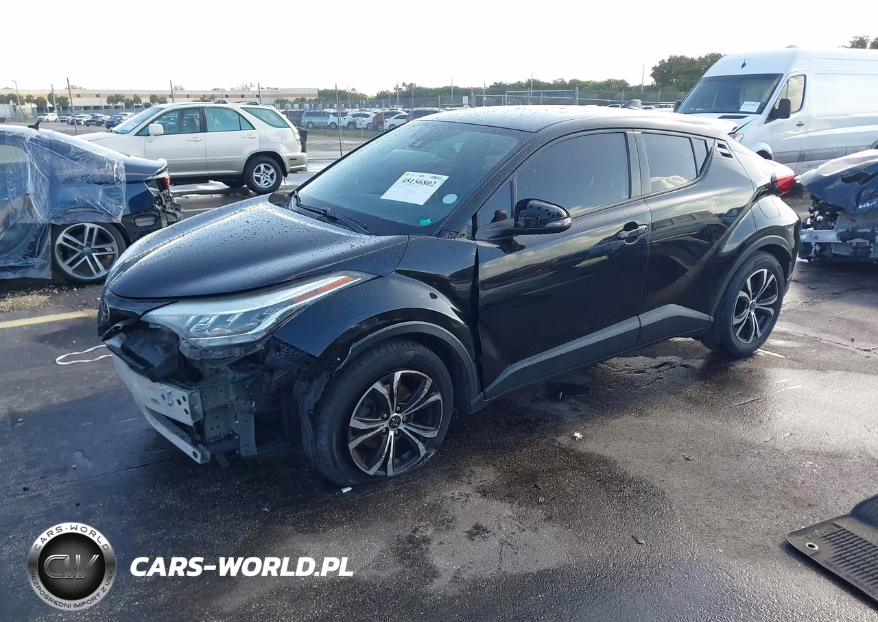 2020 Toyota C-Hr Le VIN:NMTKHMBXXLR112291 - 2