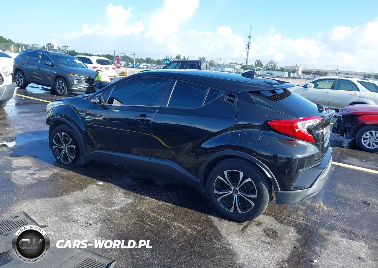 2020 Toyota C-Hr Le VIN:NMTKHMBXXLR112291 - 3