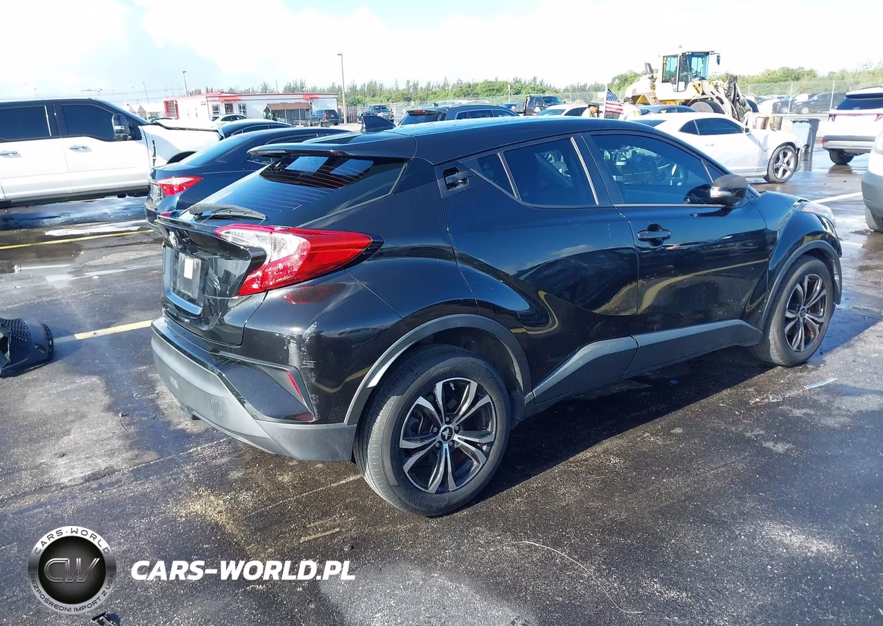 2020 Toyota C-Hr Le VIN:NMTKHMBXXLR112291 - 4