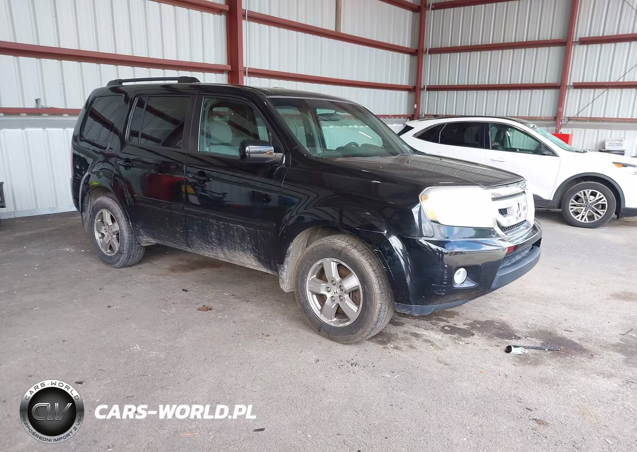 2011 HONDA PILOT EX