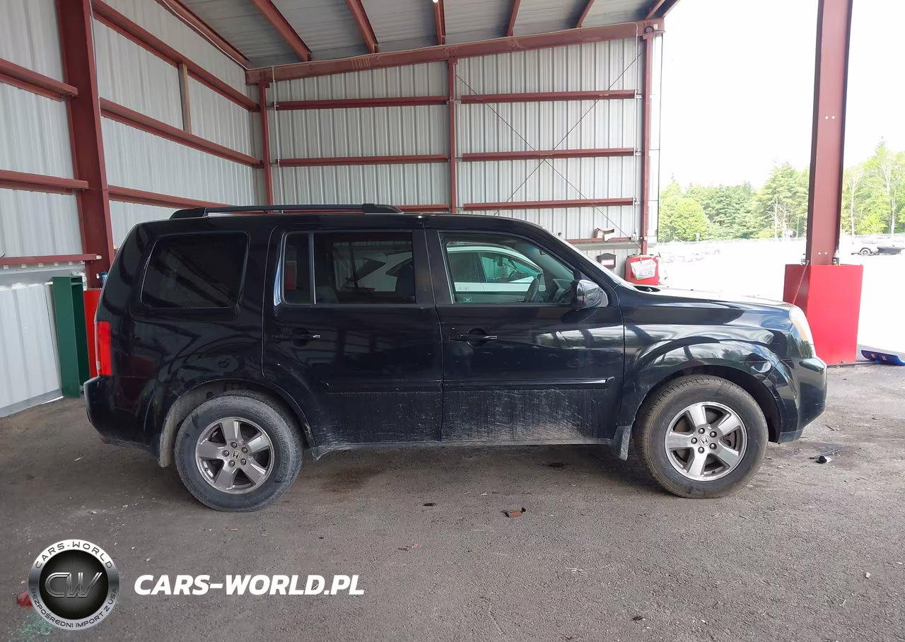 2011 HONDA PILOT EX VIN:5FNYF4H44BB072940 - 13