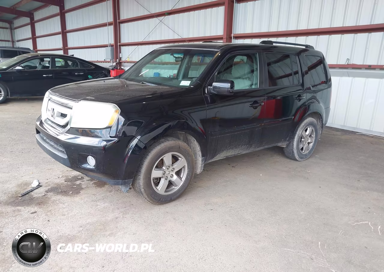 2011 HONDA PILOT EX VIN:5FNYF4H44BB072940 - 2