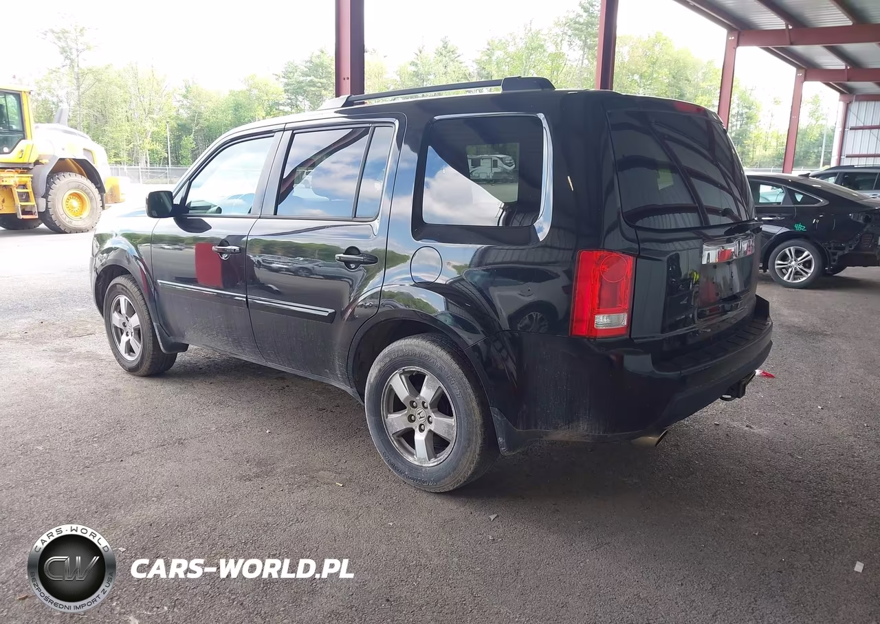 2011 HONDA PILOT EX VIN:5FNYF4H44BB072940 - 3
