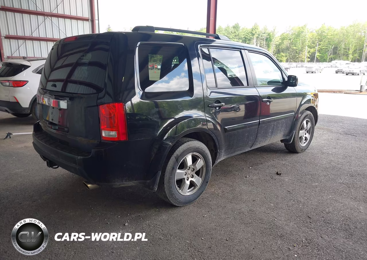 2011 HONDA PILOT EX VIN:5FNYF4H44BB072940 - 4