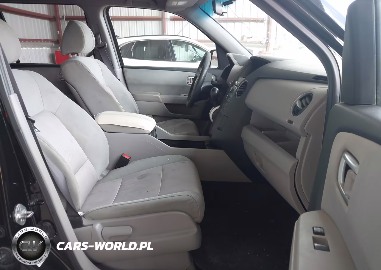2011 HONDA PILOT EX VIN:5FNYF4H44BB072940 - 5