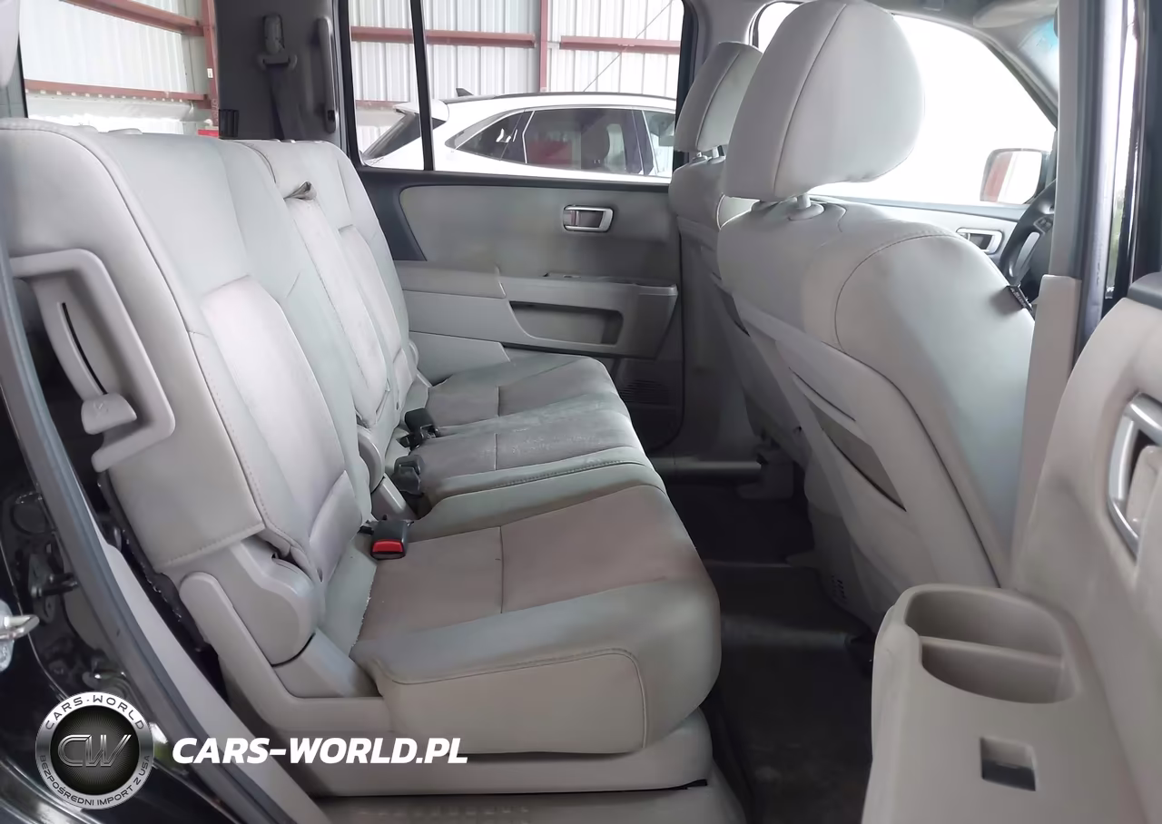 2011 HONDA PILOT EX VIN:5FNYF4H44BB072940 - 8