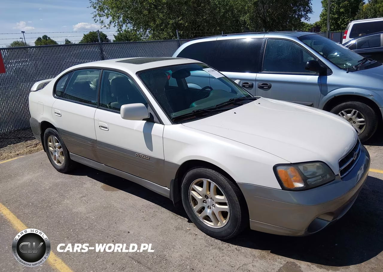 2002 Subaru Outback Limited