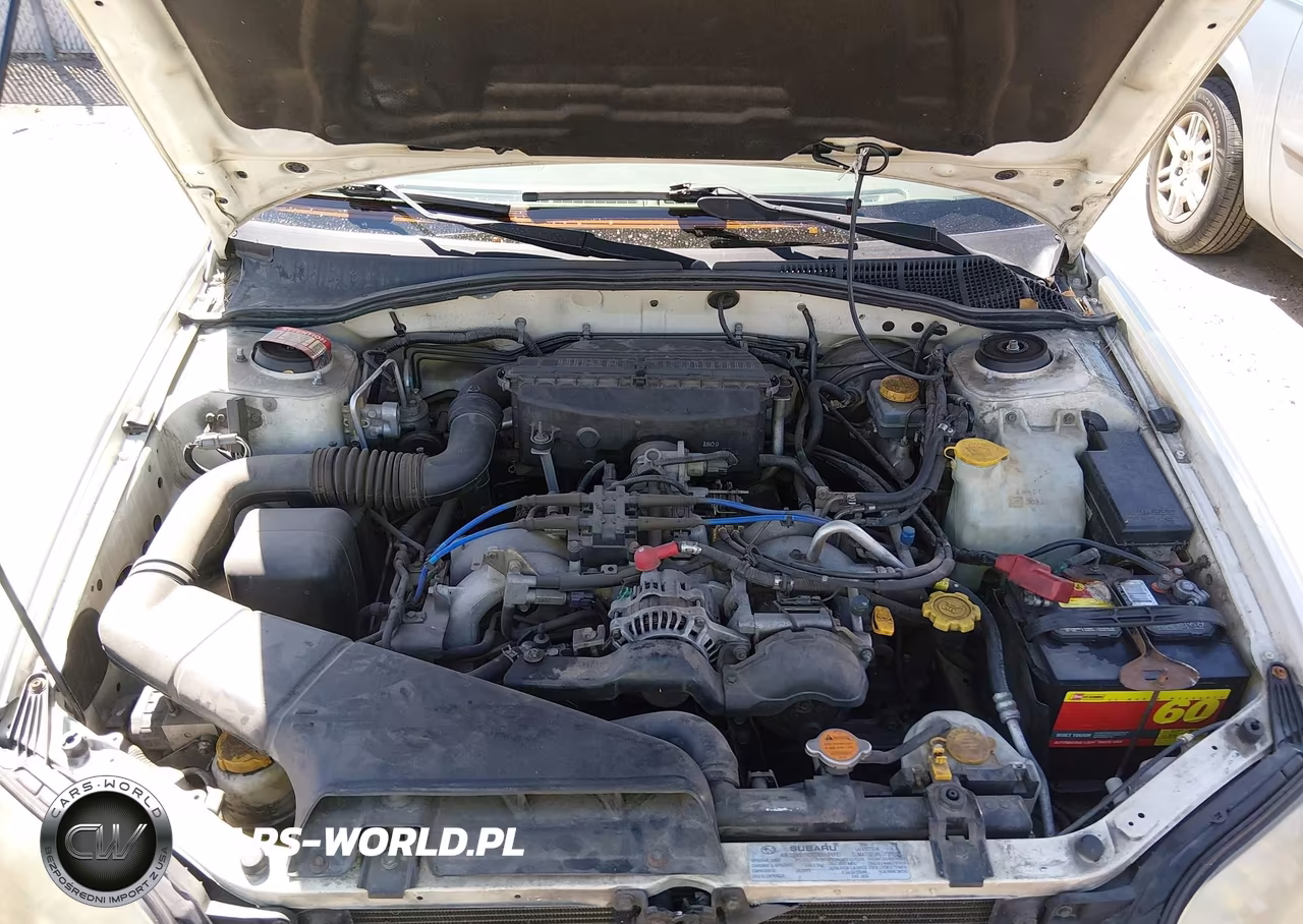 2002 Subaru Outback Limited VIN:4S3BE686127204452 - 10