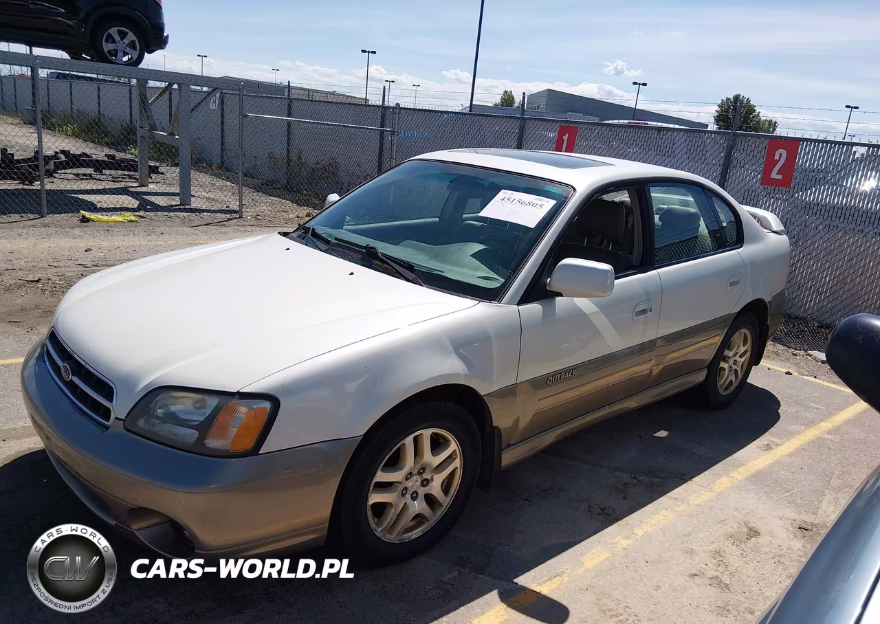 2002 Subaru Outback Limited VIN:4S3BE686127204452 - 2