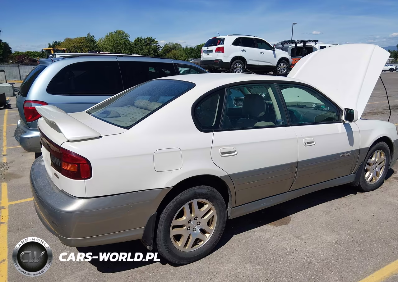 2002 Subaru Outback Limited VIN:4S3BE686127204452 - 4