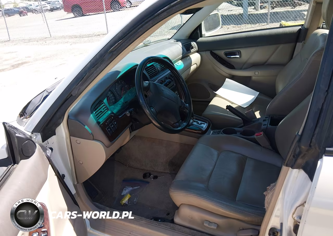 2002 Subaru Outback Limited VIN:4S3BE686127204452 - 5
