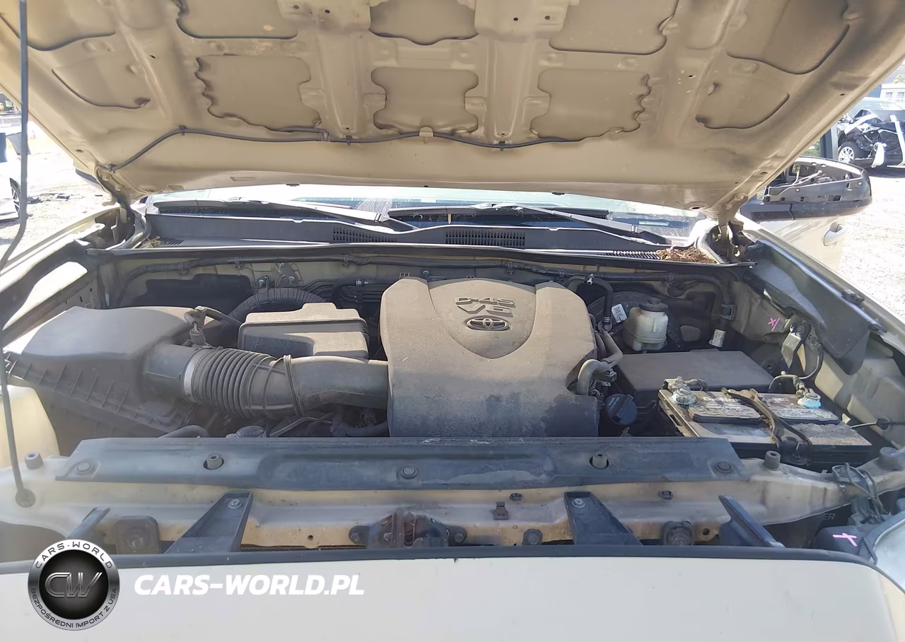 2017 Toyota Tacoma Sr5 V6 VIN:5TFAZ5CN4HX045041 - 10