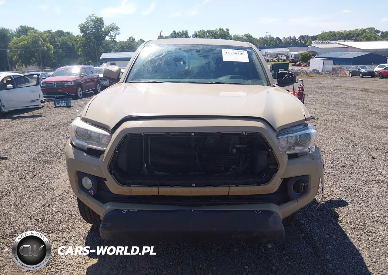 2017 Toyota Tacoma Sr5 V6 VIN:5TFAZ5CN4HX045041 - 12