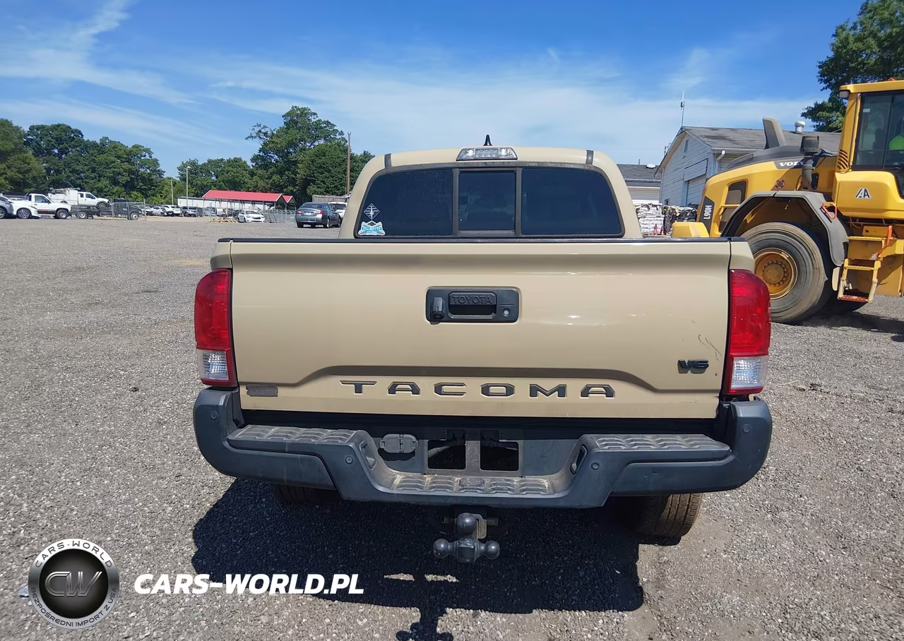 2017 Toyota Tacoma Sr5 V6 VIN:5TFAZ5CN4HX045041 - 16