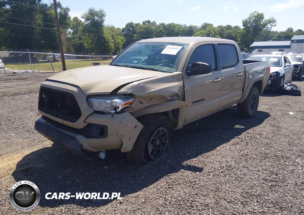 2017 Toyota Tacoma Sr5 V6 VIN:5TFAZ5CN4HX045041 - 2