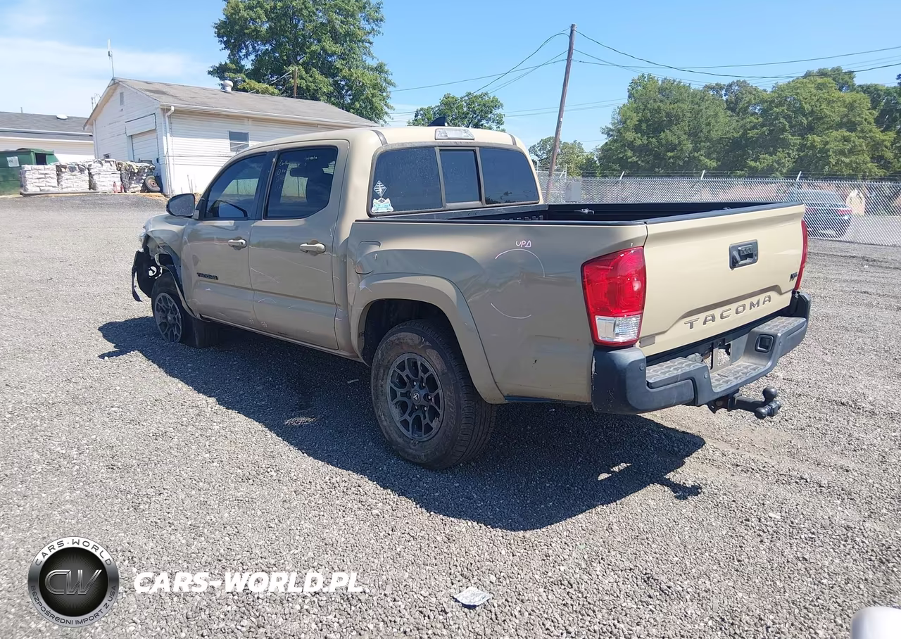 2017 Toyota Tacoma Sr5 V6 VIN:5TFAZ5CN4HX045041 - 3