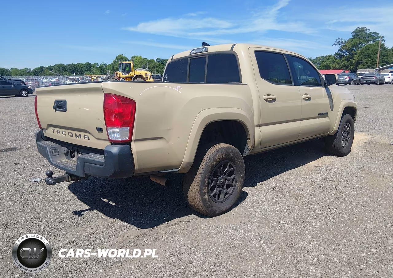 2017 Toyota Tacoma Sr5 V6 VIN:5TFAZ5CN4HX045041 - 4