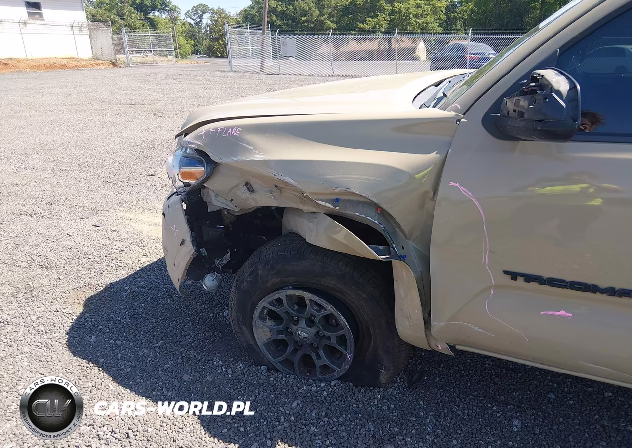2017 Toyota Tacoma Sr5 V6 VIN:5TFAZ5CN4HX045041 - 6