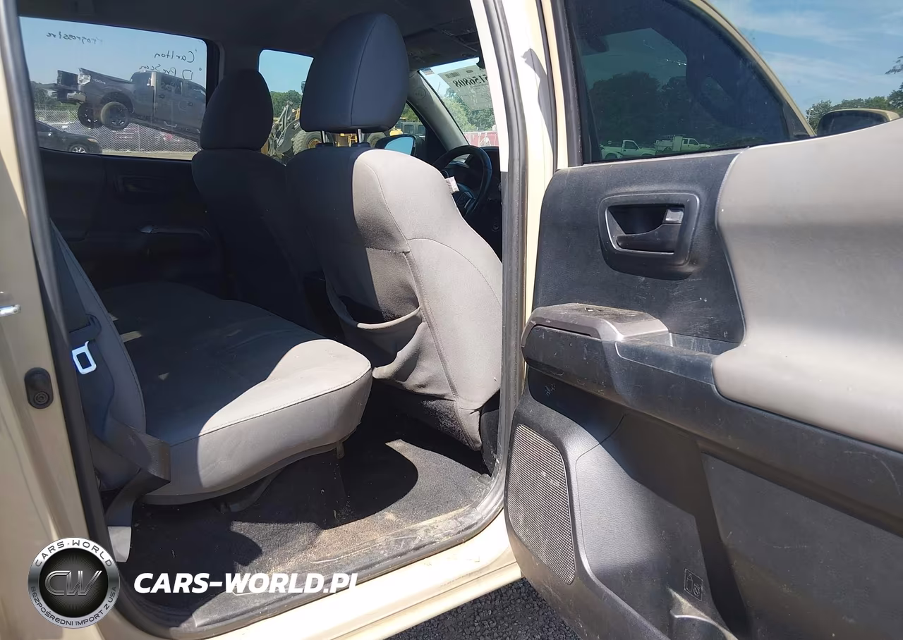 2017 Toyota Tacoma Sr5 V6 VIN:5TFAZ5CN4HX045041 - 8