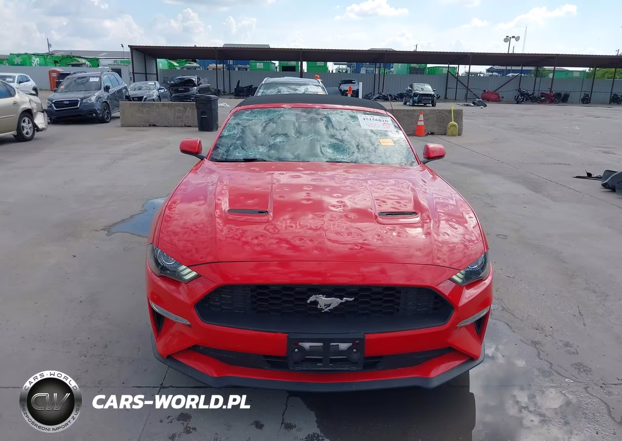 2023 Ford Mustang Ecoboost Premium VIN:1FATP8UH8P5110966 - 12